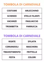 anteprima - Giochi - Tombola di carnevale (classe prima) - Pagina 3
