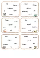 Vorschau - Spiele - Lesespiel "Immer 2!" (a bis ch) - mit den Knuffies - Seite 3