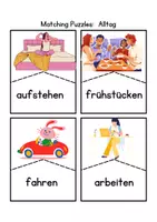 Vorschau - Spiele - Matching Puzzles: Alltag A1/A2 - Seite 2