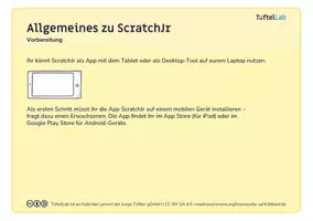 Vorschau - Stationenlernen - Lernkarten: ScratchJr Grundlagen - Seite 3