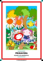 anteprima - Poster - Primavera | Poster Collaborativo - Pagina di copertina