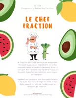 Aperçu - Jeux - Le frigo de M. Fraction - 3e cycle - Page 1