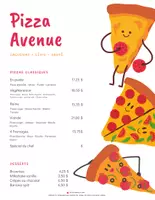 Aperçu - Feuilles d'exercices - Ma propre recette de pizza - Page 1