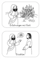 Vorschau - Arbeitsblätter - Die Entstehung der Bibel - mit Tafelmaterial/Bodenbild und Arbeitsblatt - Seite 1