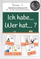 Vorschau - Stationenlernen - Materialpaket: Ich habe... Wer hat? Mathematik - Seite 1
