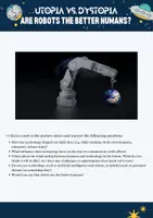 Vorschau - Stundenentwürfe - Working with films // Wall-E: Are robots the better humans? - Seite 3