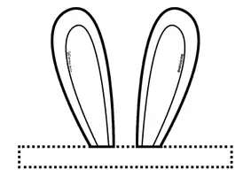 Vista previa - Manualidades / Dibujos para colorear - CORONA DE PASCUA - página 3