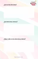Vista previa - Unidades / Secuencias / Situaciones de Aprendizaje - Mi libro de las emociones (primaria) - página 2