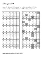 Vorschau - Arbeitsblätter - Schau genau - Grossbuchstaben (2-fach differenziert) - Seite 3