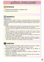 Vista previa - Juegos / Gamificación - DOMINÓ DE RIMAS CON IMÁGENES Y PALABRAS - página 2