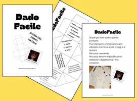 anteprima - Giochi - DadoFacile della storia del primo Natale - Pagina di copertina