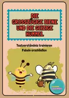 Vorschau - Stundenentwürfe - Die großzügige Biene und die geizige Hummel - Fabel - Deckblatt