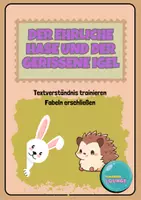 Vorschau - Stundenentwürfe - Der ehrliche Hase und der gerissene Igel - Fabel - Deckblatt