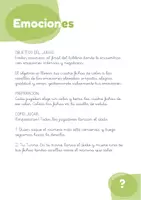 Vista previa - Juegos / Gamificación - Juego de emociones. La aventura del sentir. - página 3