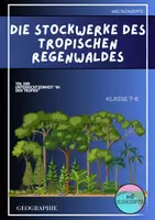 Vorschau - Stundenentwürfe - Der Stockwerkbau des tropischen Regenwaldes - Deckblatt