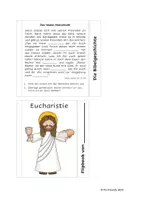 Vorschau - Arbeitsblätter - Flip-Book Eucharistie für Kommunionsvorbereitung und Unterricht - Seite 2