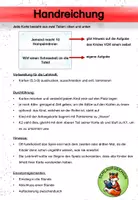 Vorschau - Spiele - Deutsch Lesespiel ohne sprechen Klasse 2 3 Winter - Seite 1