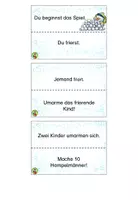 Vorschau - Spiele - Deutsch Lesespiel ohne sprechen Klasse 2 3 Winter - Seite 2
