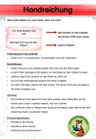 Vorschau - Spiele - Deutsch Lesespiel ohne sprechen Klasse 2 3 Herbst - Seite 1