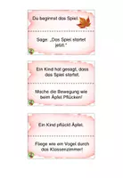 Vorschau - Spiele - Deutsch Lesespiel ohne sprechen Klasse 2 3 Herbst - Seite 2