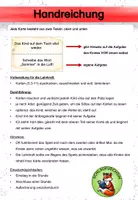 Vorschau - Spiele - Deutsch Lesespiel ohne sprechen Klasse 2 3 Sommer - Seite 1