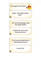 Vorschau - Spiele - Deutsch Lesespiel ohne sprechen Klasse 2 3 Sommer - Seite 2