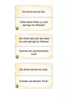 Vorschau - Spiele - Deutsch Lesespiel ohne sprechen Klasse 2 3 Sommer - Seite 3