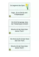 Vorschau - Spiele - Materialpaket Lesespiele ohne sprechen Jahreszeiten - Seite 3