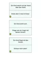 Vorschau - Spiele - Deutsch Lesespiel ohne sprechen Klasse 2 3 Frühling - Seite 3