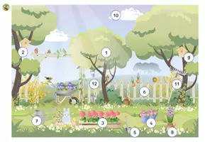 Vorschau - Arbeitsblätter - Lesespur Hilfe für den Osterhasen Klasse 2 3 - Seite 2