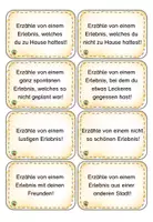 Vorschau - Spiele - Erzählkarten Ferienerlebnisse 24 Erzählanlässe - Seite 2