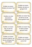 Vorschau - Spiele - Erzählkarten Ferienerlebnisse 24 Erzählanlässe - Seite 3