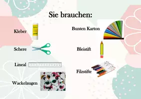 Vorschau - Mal- und Bastelvorlagen - Pop-Up Karte mit Regenbogen basteln - Seite 2