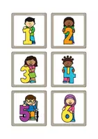 Vorschau - Stationenlernen - English numbers - Erinnere-dich-Spiel - Seite 2