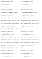 Vorschau - Anderer Materialtyp - Satzanfänge zur mündlichen Reflexion - Seite 1