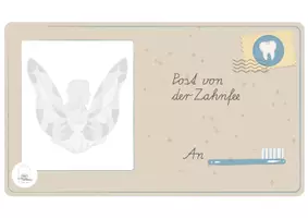 Vorschau - Mal- und Bastelvorlagen - Post von der Zahnfee I Wackelzahn - Seite 3