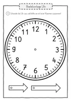 Vorschau - Arbeitsblätter - Die Uhr - Gesamtpaket (Uhrzeit und Zeitspannen) - Seite 2