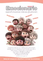 Vista previa - Manualidades / Dibujos para colorear - Emocionario vol.2 Especial Emociones Intensas - Portada