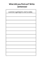 Vorschau - Arbeitsblätter - Find someone who is going to... (Semester Break) - Seite 1