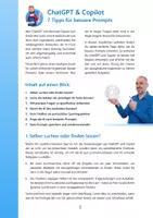Vorschau - Merkblätter - KI-Tipps für Lehrer: ChatGPT, Copilot & Co. in Schule und Unterricht - Seite 1