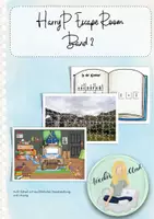 Vorschau - Arbeitsblätter - Harry P - Band 2 Escape Room - Deckblatt