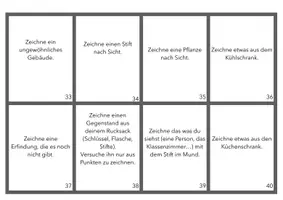 Vorschau - Stationenlernen - Zusatzaufgaben4_Kunst-Fürschnelle_Zeichenspiele_DINA4 - Seite 1