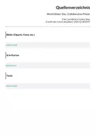 Vorschau - Poster - World Water Day | Collaborative Poster - Seite 1