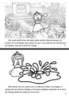 Aperçu - Feuilles d'exercices - Le prince grenouille, histoire, exercices, vocabulaire - Page 1