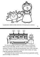 Aperçu - Feuilles d'exercices - Le prince grenouille, histoire, exercices, vocabulaire - Page 3