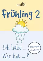 Vorschau - Spiele - Ich habe wer hat Nichtleser FRÜHLING 2 - Bildlesespiel ohne Schrift - Deckblatt