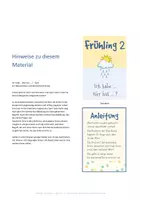 Vorschau - Spiele - Ich habe wer hat Nichtleser FRÜHLING 2 - Bildlesespiel ohne Schrift - Seite 1