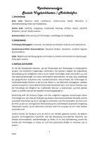 Vorschau - Stundenentwürfe - Konsumgesellschaft am Beispiel des Mobiltelefons. Karikaturanalyse. - Seite 1
