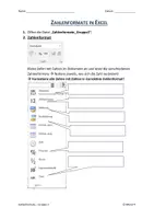 Vorschau - Arbeitsblätter - Microsoft Excel - arbeitsteilige Gruppenarbeit - Deckblatt