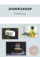 Vorschau - Mal- und Bastelvorlagen - Materialpaket: Zehnerzahlen - Seite 1